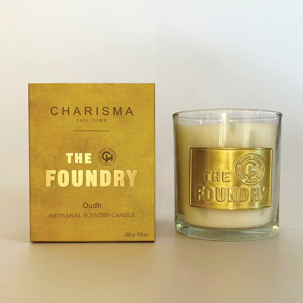 The Foundry Collection - Oudh Candle