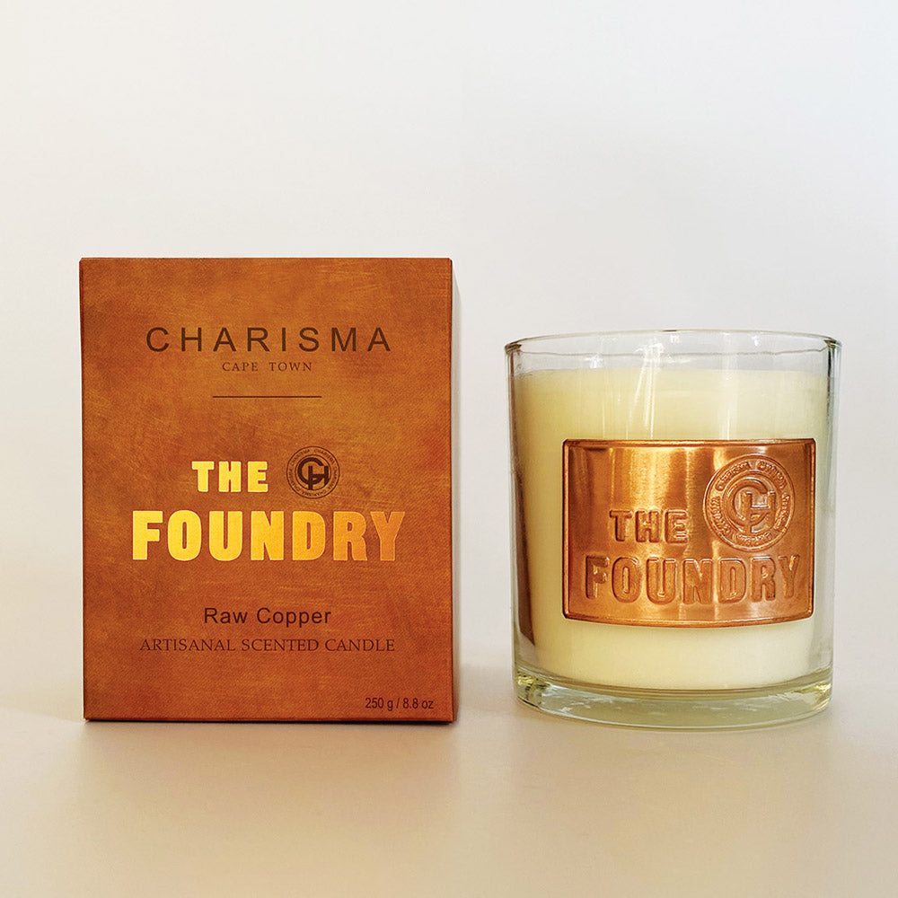 The Foundry Collection - Copper Candle