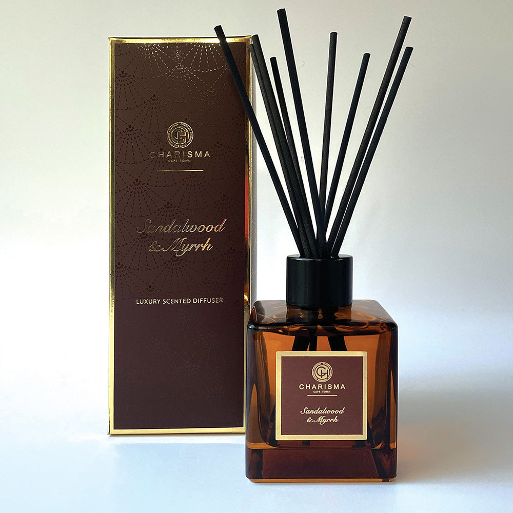 The Opulent Collection - Sandalwood & Myrrh Diffuser