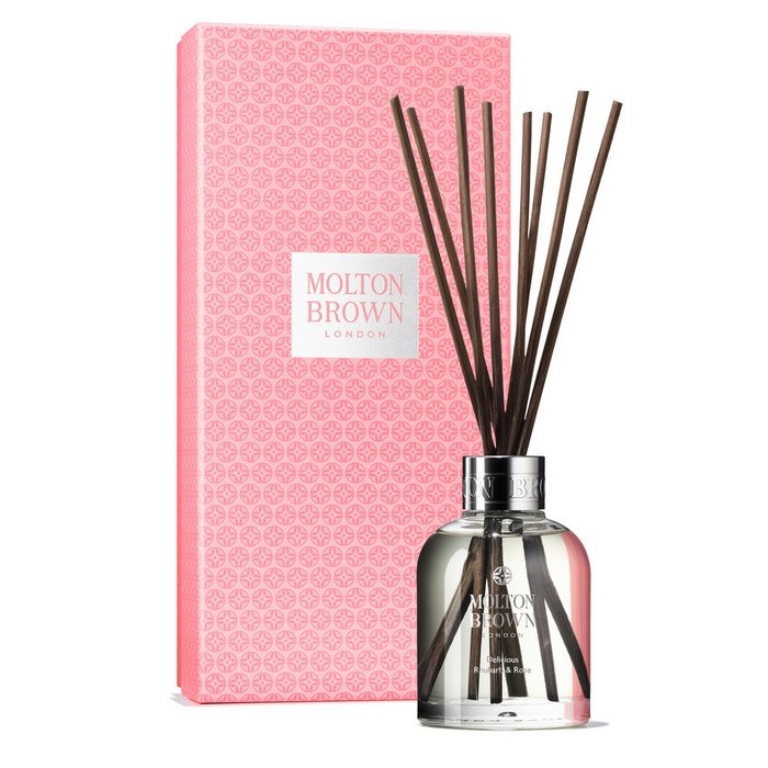 Delicious Rhubarb & Rose Aroma Reed Diffuser