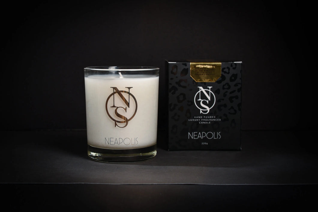 Mediterranean Mimosa Candle