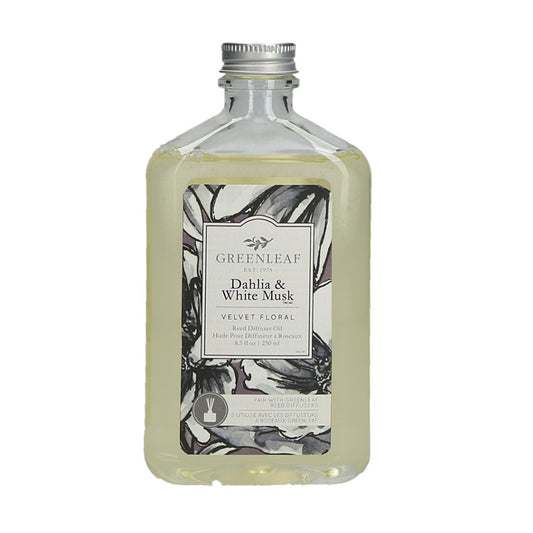 Dahlia & White Musk Diffuser Oil Refill