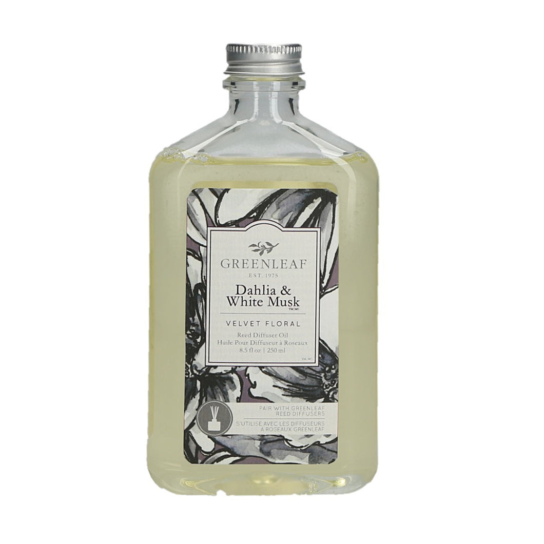 Dahlia & White Musk Diffuser Oil Refill