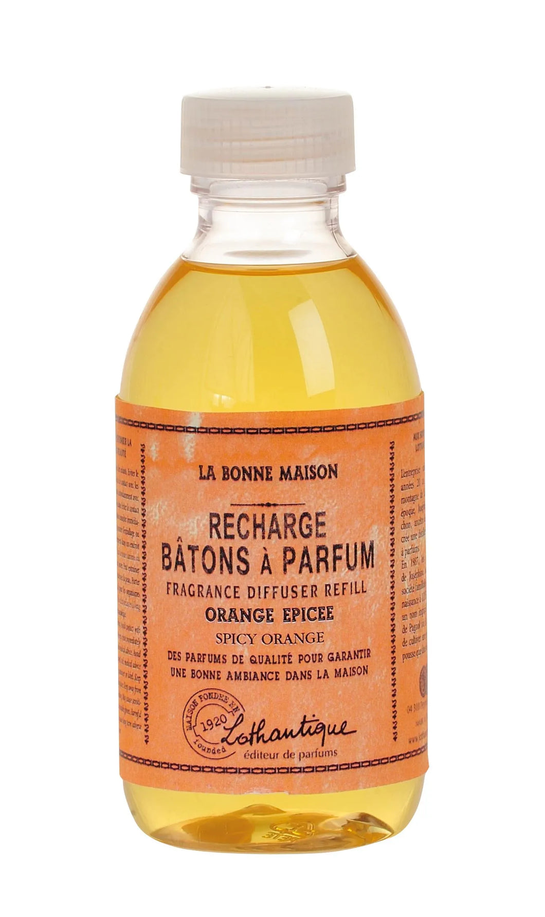 Spicy Orange Diffuser Refill