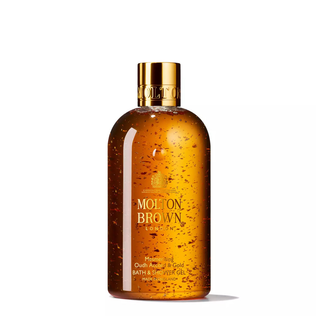 Mesmerising Oudh Accord & Gold Bath & Shower Gel - 300ml