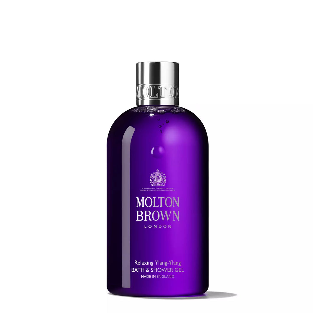 Relaxing Ylang-Ylang Body & Shower Gel - 300ml