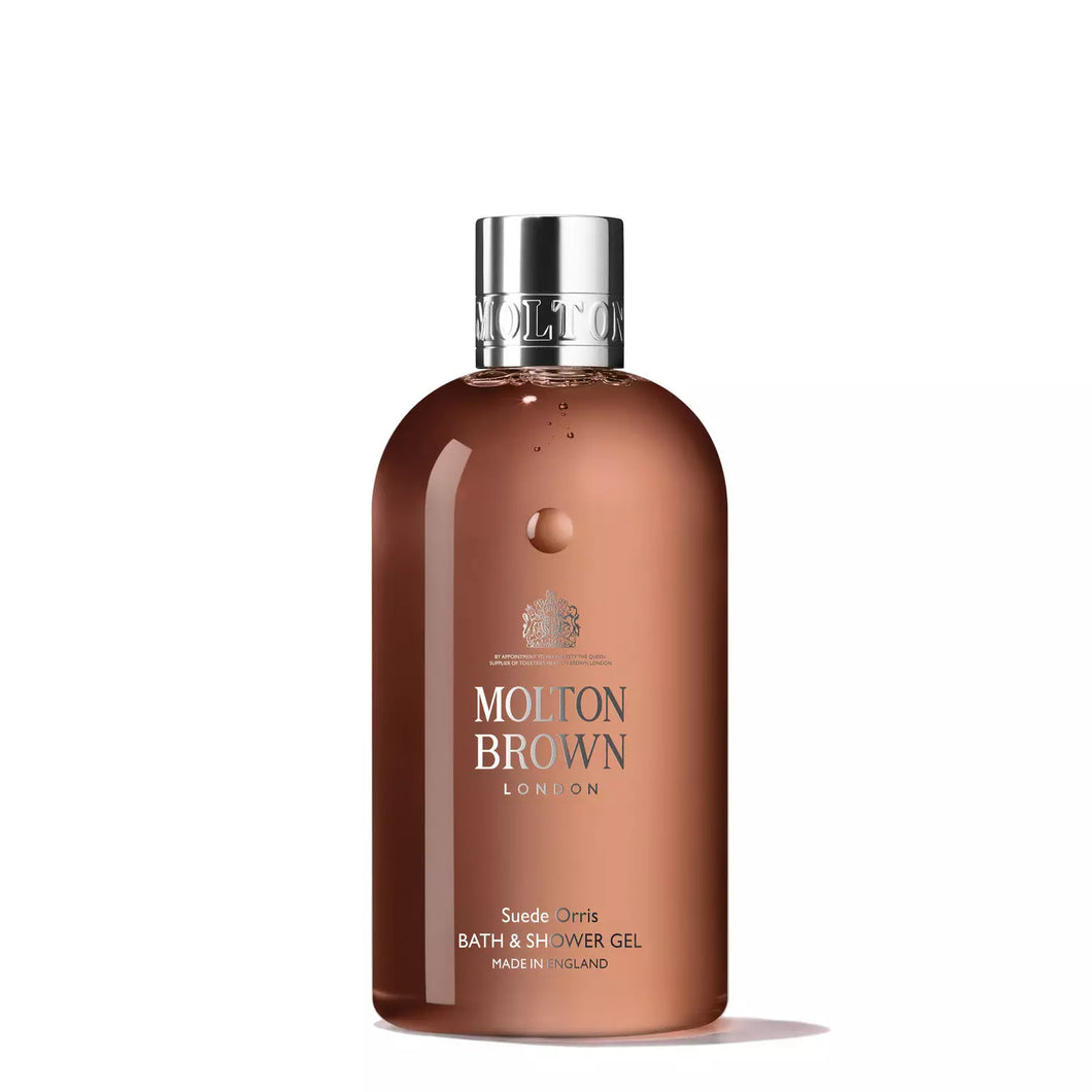 Suede Orris Bath & Shower Gel - 300ml