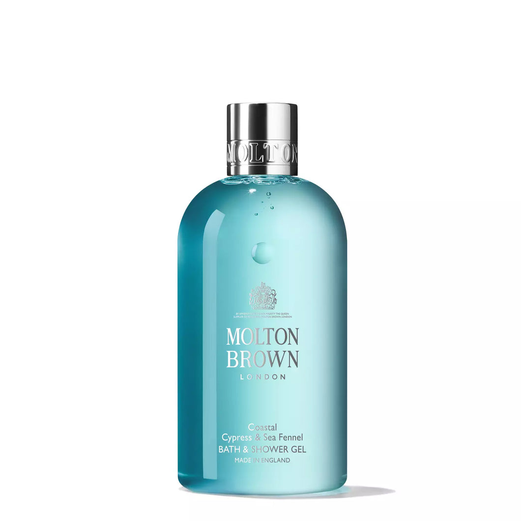 Coastal Cypress & Sea Fennel Bath & Shower Gel - 300ml