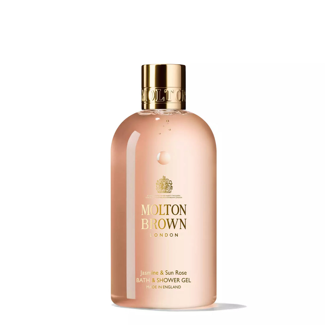Jasmine & Sun Rose Bath & Shower Gel - 300ml