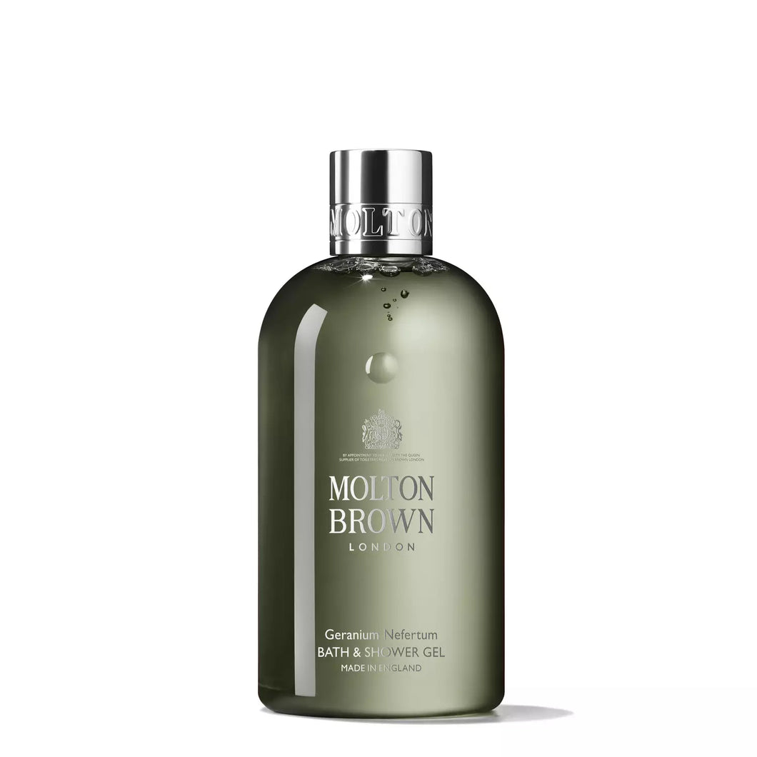Geranium Nefertum Bath & Shower Gel - 300ml