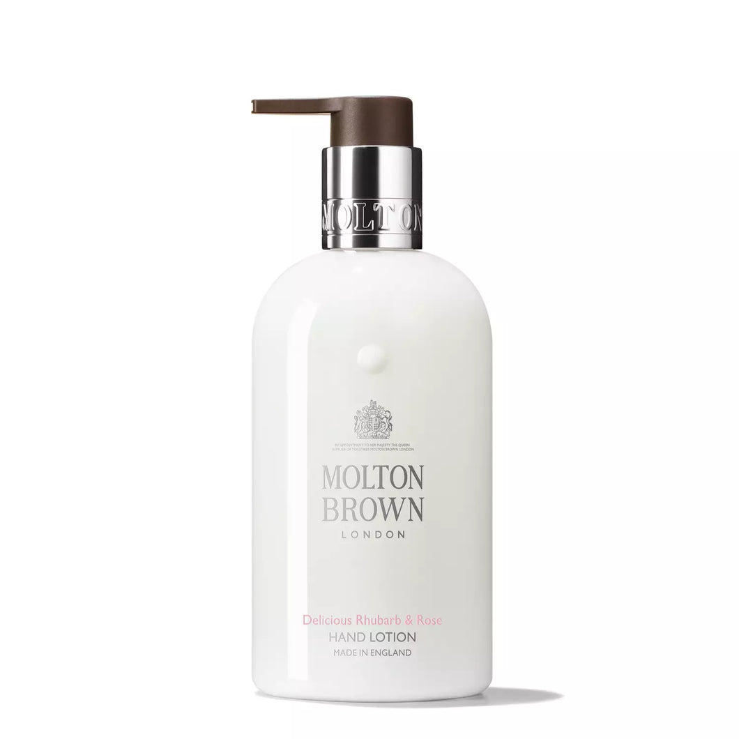 Delicious Rhubarb & Rose Hand Lotion - 300ml