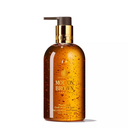 Mesmerising Oudh Accord & Gold Fine Liquid Hand Wash - 300ml
