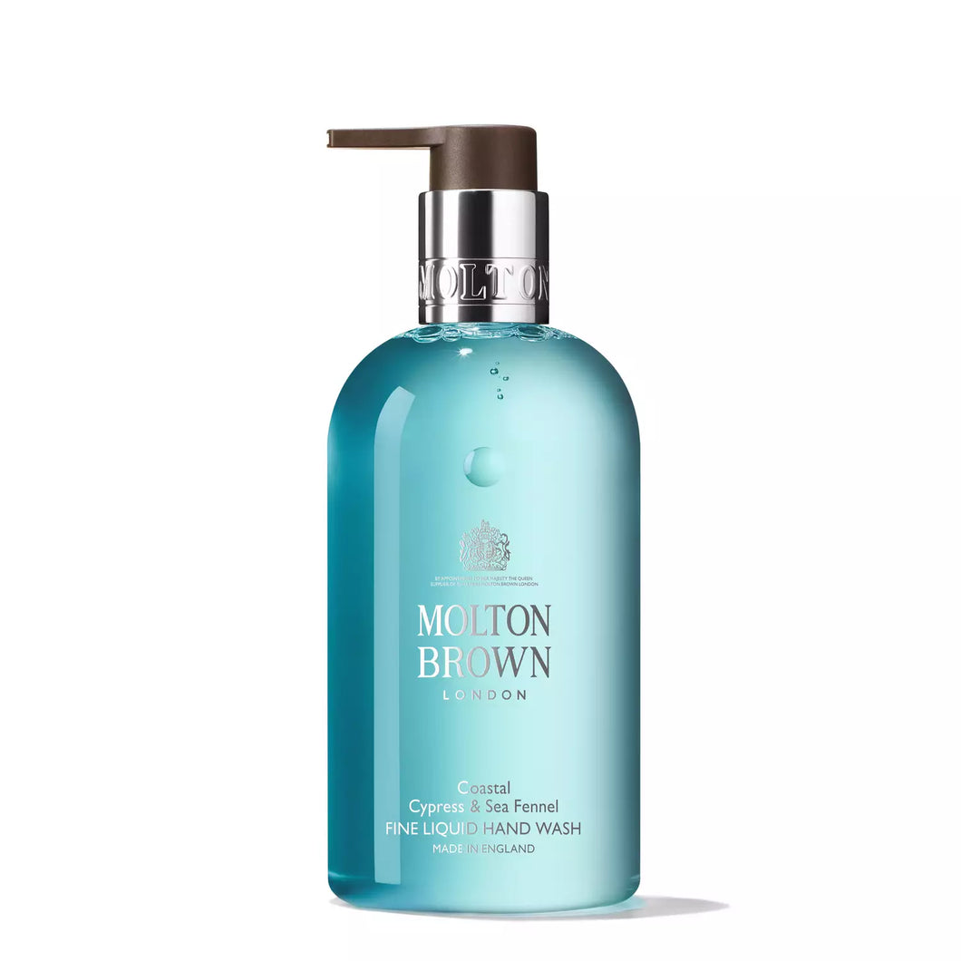 Coastal Cypress & Sea Fennel Fine Liquid Hand Wash - 300ml