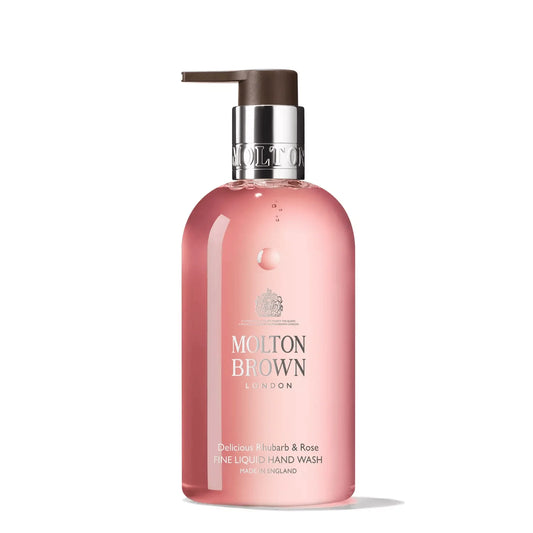 Delicious Rhubarb & Rose Hand Wash - 100ml