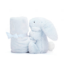 Load image into Gallery viewer, Bashful Blue Bunny Soother
