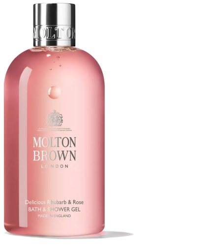 Delicious Rhubarb & Rose Shower Gel - 100ml