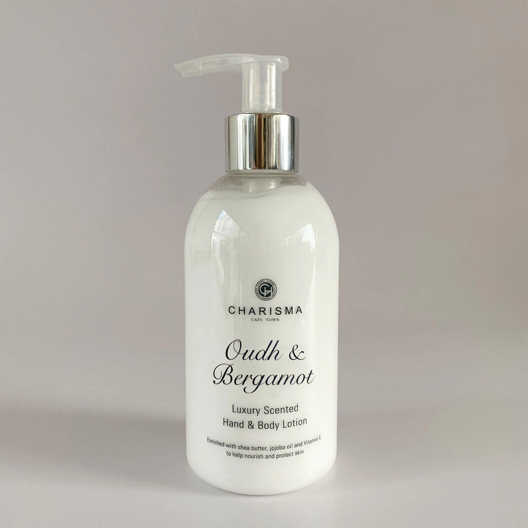 Oudh & Bergamot Hand and Body Lotion
