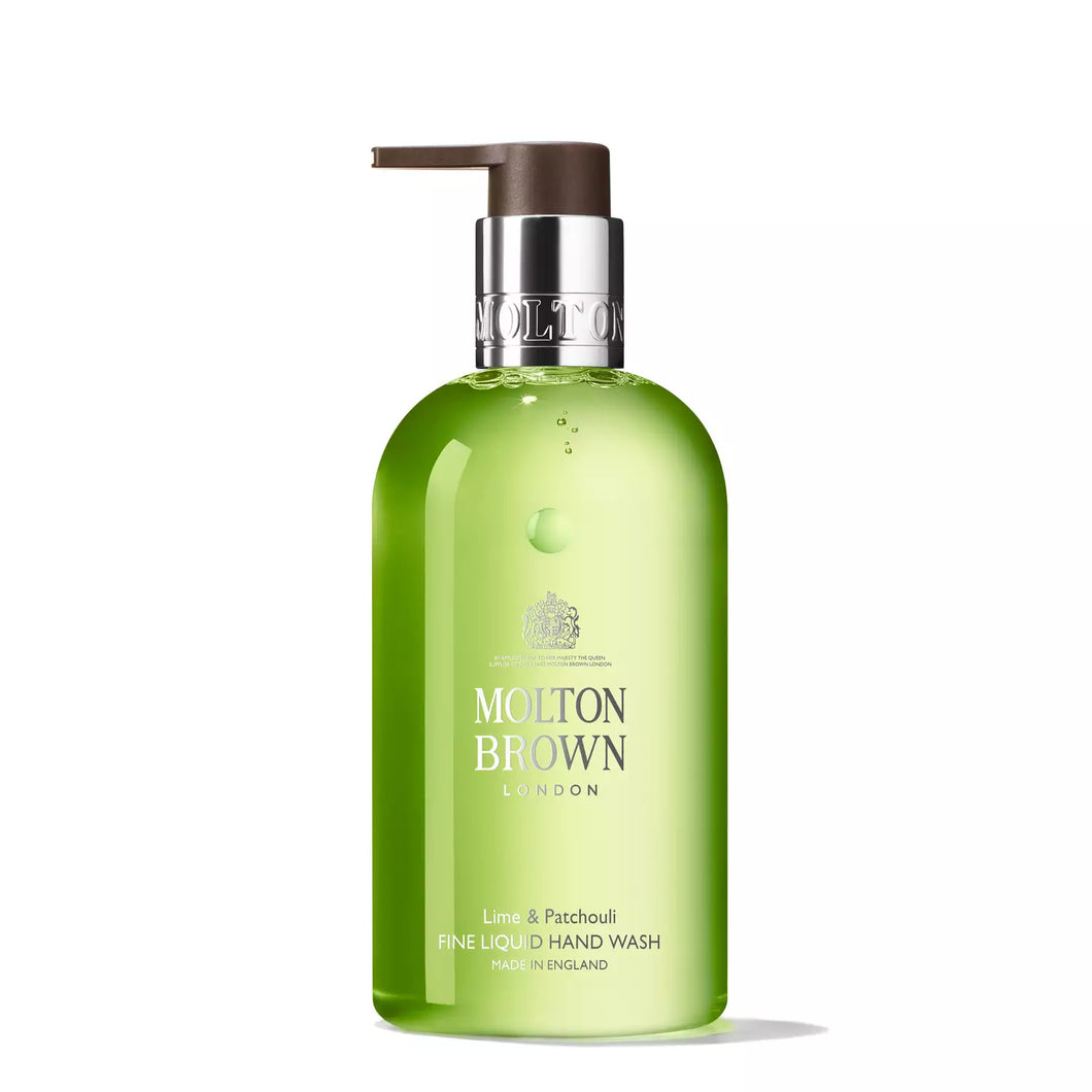 Lime & Patchouli Hand Wash - 300ml