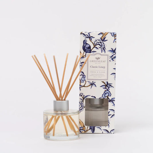 Classic Linen Signature Reed Diffuser