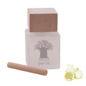 Green Fig Wooden Top Diffuser